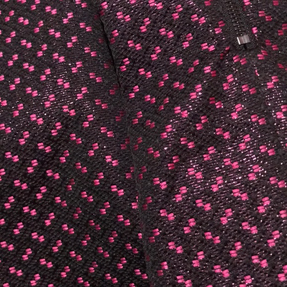 Anna Catherine Metallic Jacquard Leather Trim - Picture 2 of 8